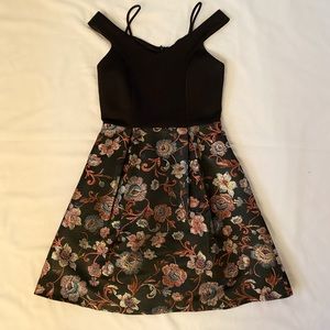 Women’s Black Flare Dress